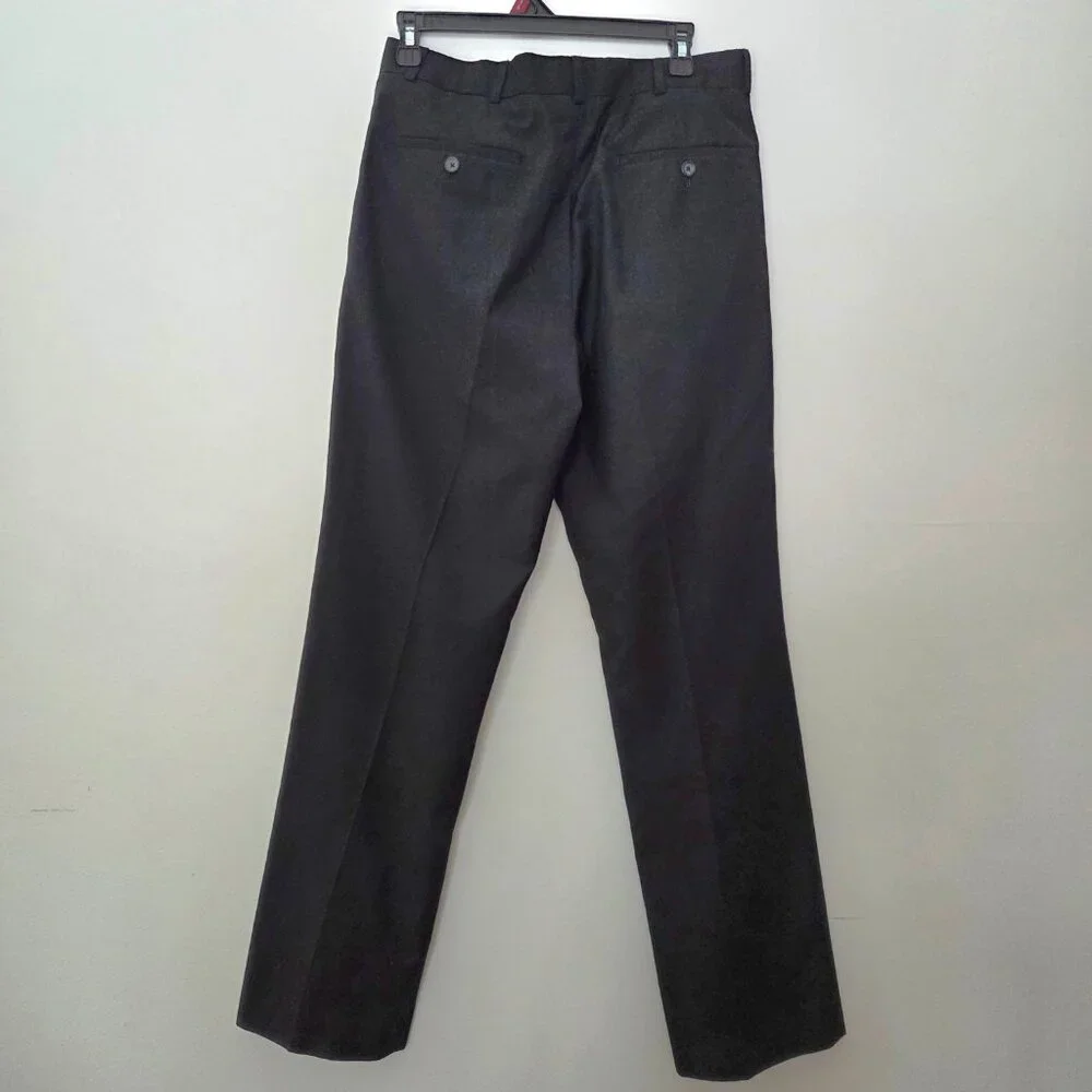 KENNETH COLE REACTION Dress Pants Black Men's Size 32W 32L